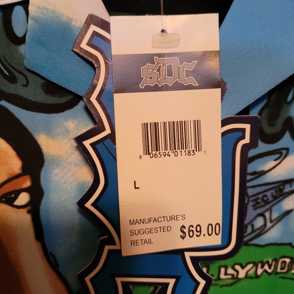 SNOOP DOGG DOG 🐕 VINTAGE BUTTON DOWN SHIRT - Picture 13 of 16